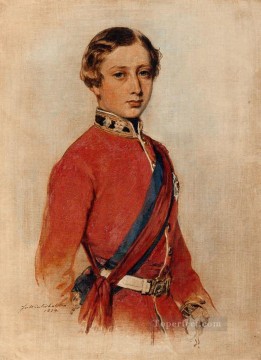  Edward Obras - Albert Edward Príncipe de Gales retrato de la realeza de 1859 Franz Xaver Winterhalter